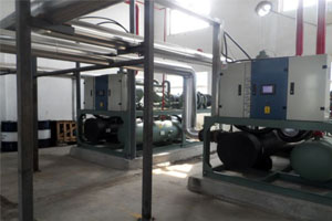 比常規(guī)冷水機組效能提高兩成？蒸發(fā)冷凝式冷水機組深受客戶喜愛