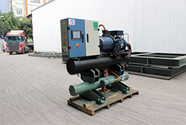 誰說冷水機組只能用于工業(yè)，恒星量身定做家用冷水機