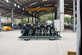 配套低溫冷水機(jī)，恒星推薦使用水泵撬塊