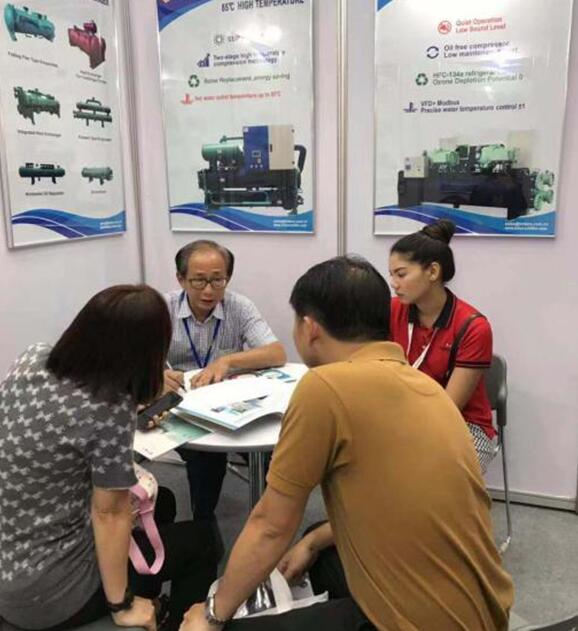 恒星制造首次亮相泰國，RHVAC制冷展圓滿成功